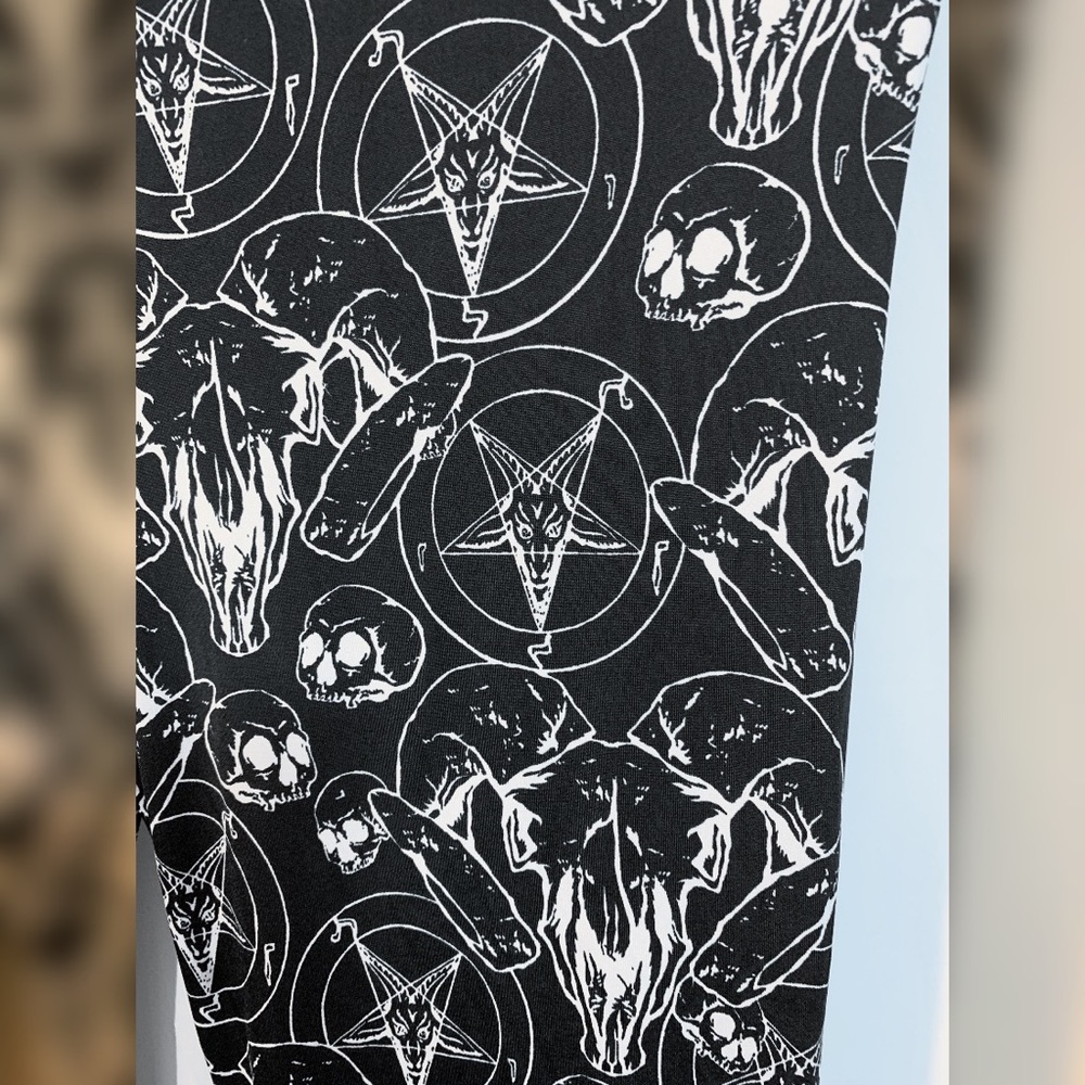 Baphomet Leggings
